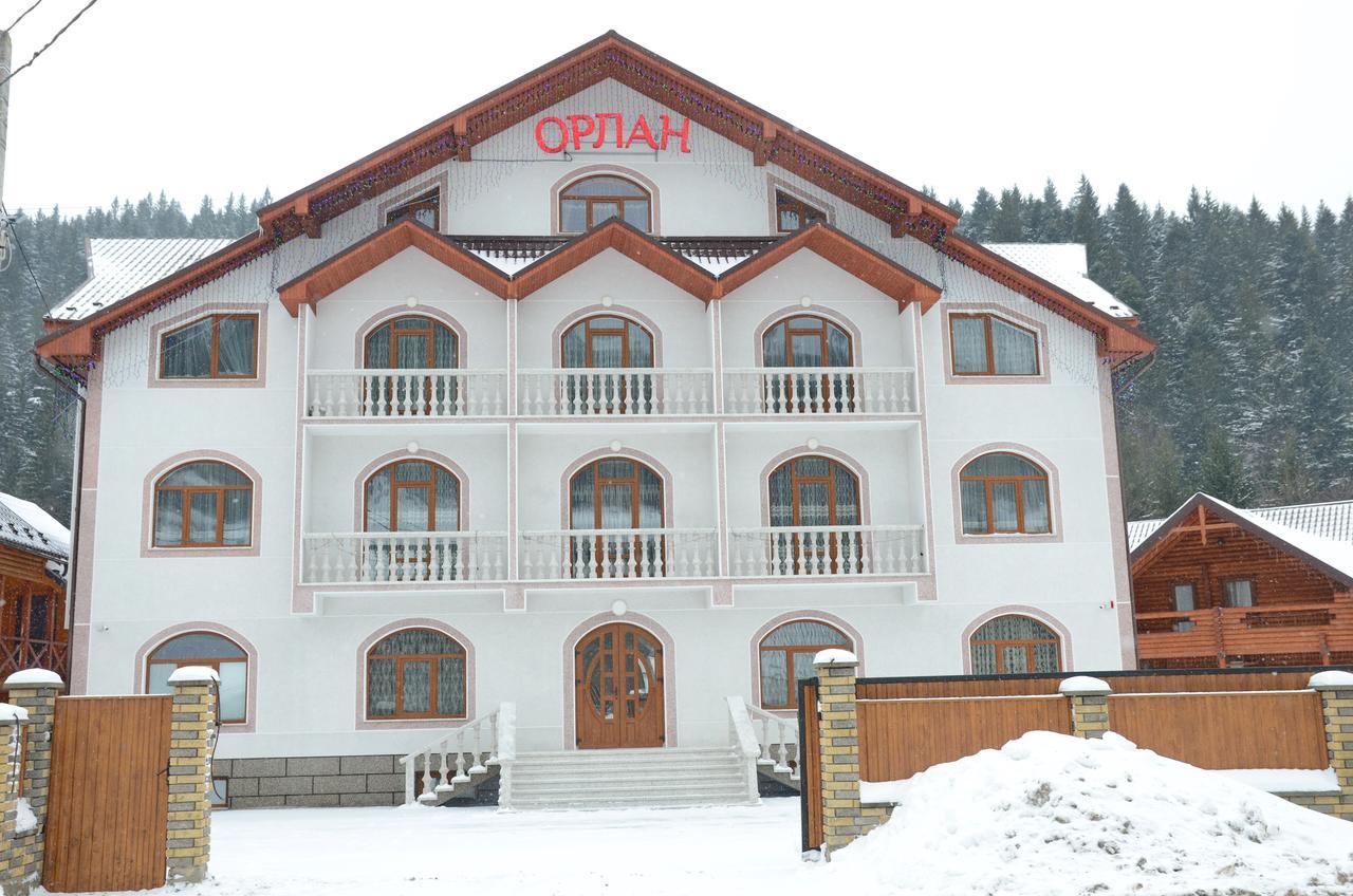 Apart-hotel ORLAN Mykulytschyn Exterior foto