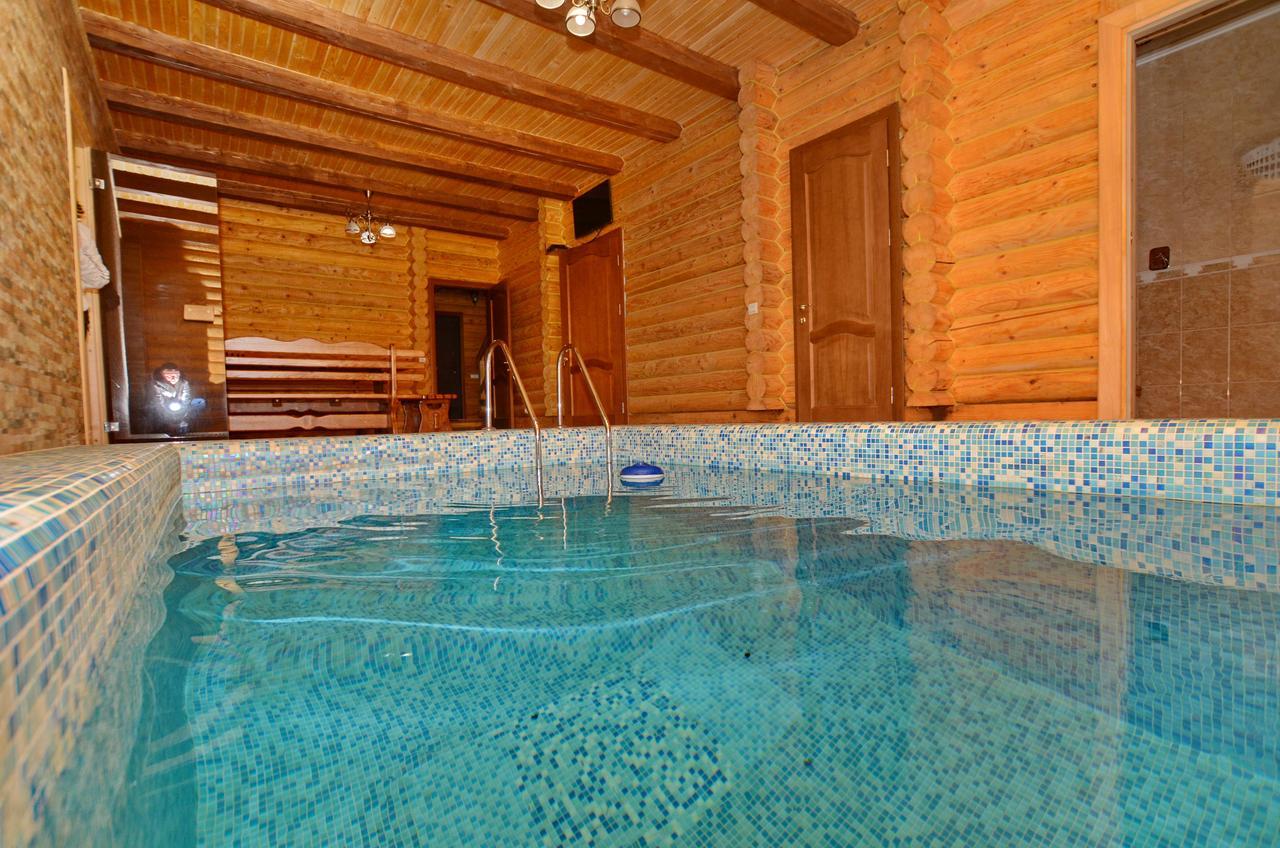 Apart-hotel ORLAN Mykulytschyn Exterior foto
